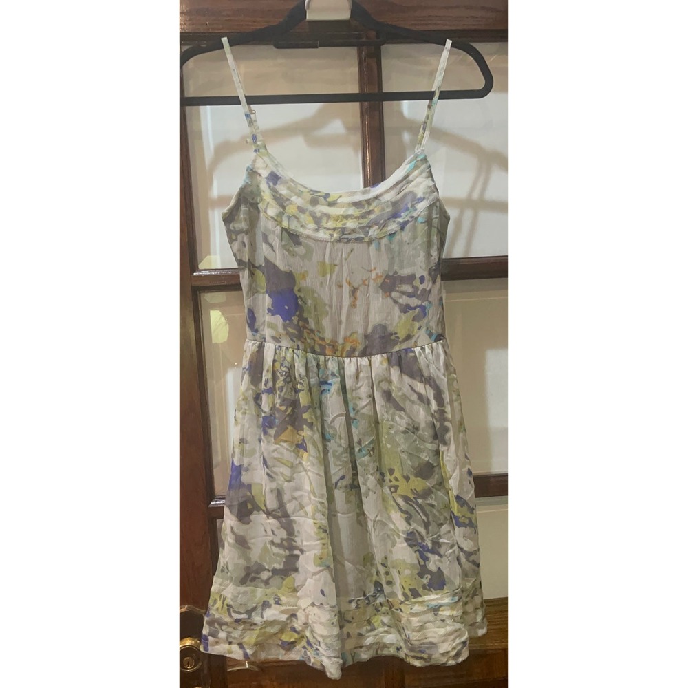 Dress SMALL willow and clay